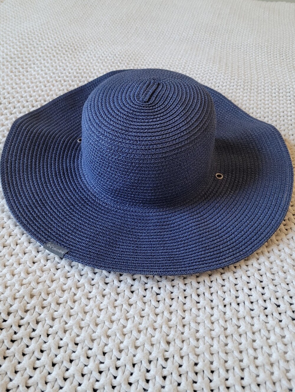 Columbia Wide Brim Woven Sun Hat